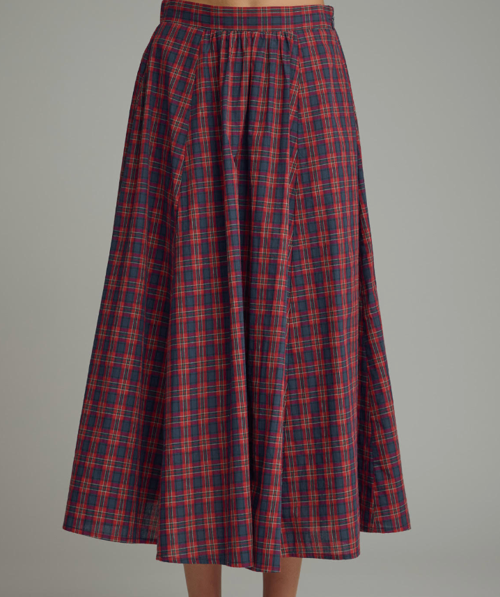 Classic Plaid Skirt