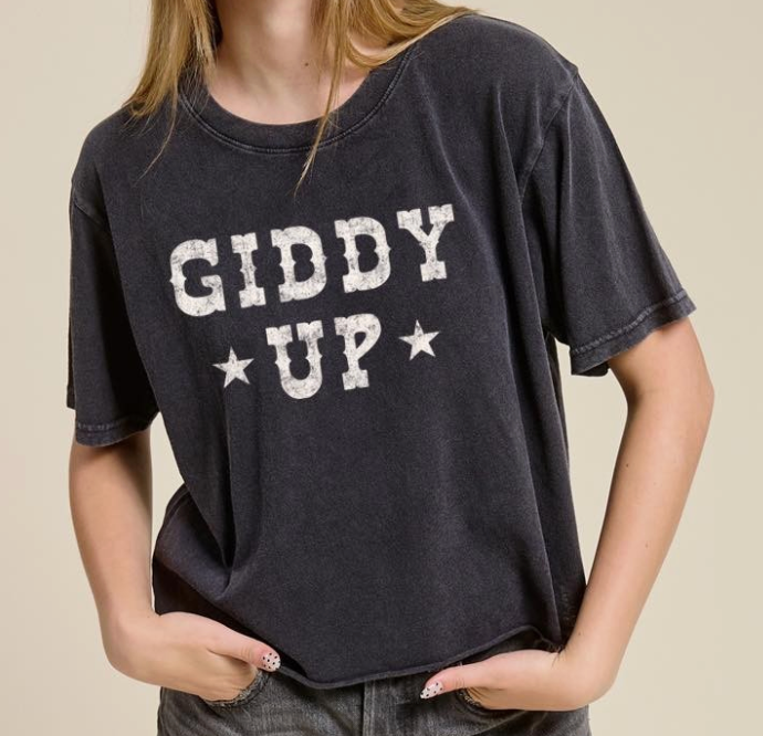 Giddy Up Tee
