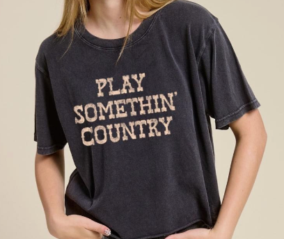 Play Somethin' Country Tee