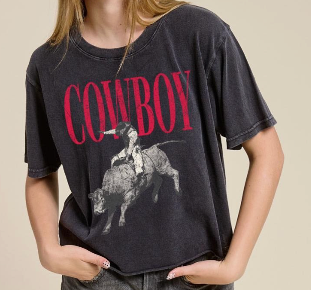 Cowboy Rodeo Graphic Tee