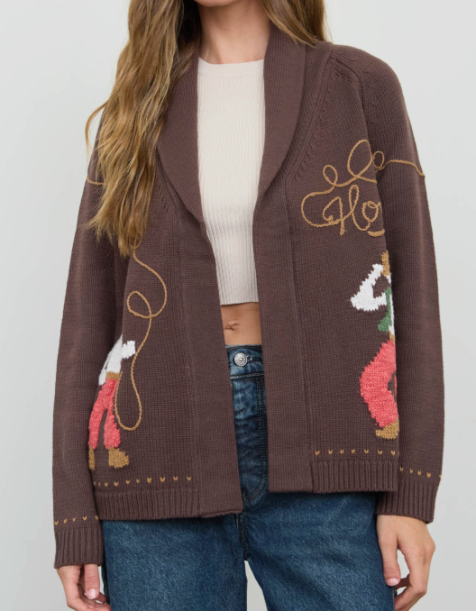 Howdy Cowboy Cardigan