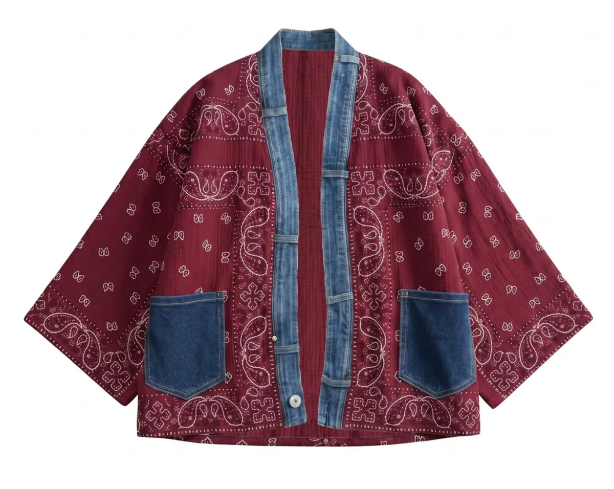 Shannon Passero Bandana Cardigan
