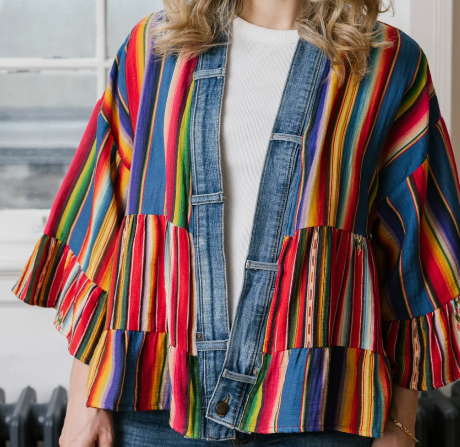 Shannon Passero Striped Cardigan