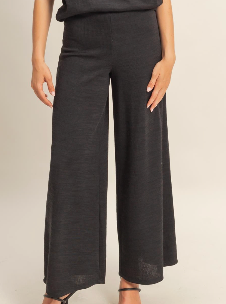 Soft Black Pants