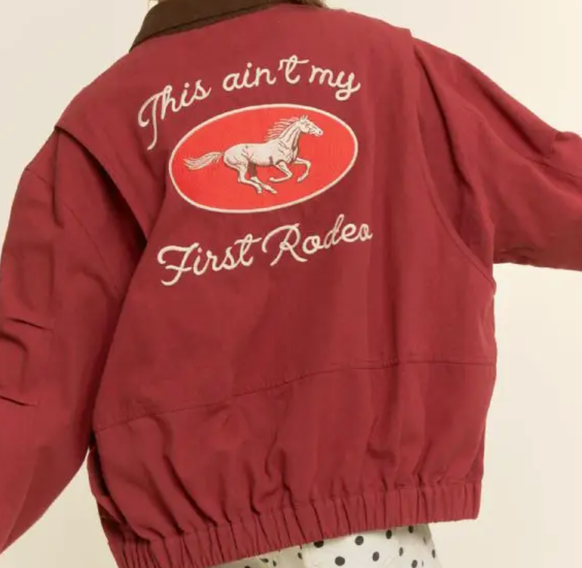 Collared Rodeo Jacket