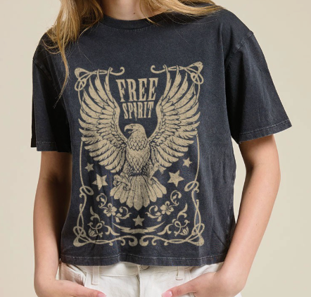 Free Spirit Eagle Tee