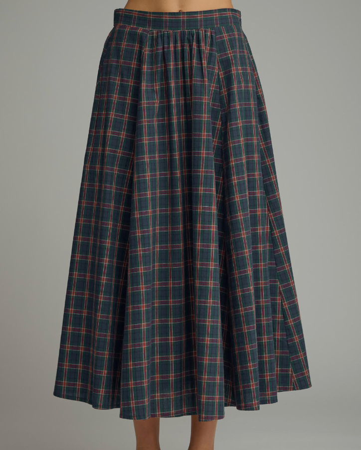 Classic Plaid Skirt