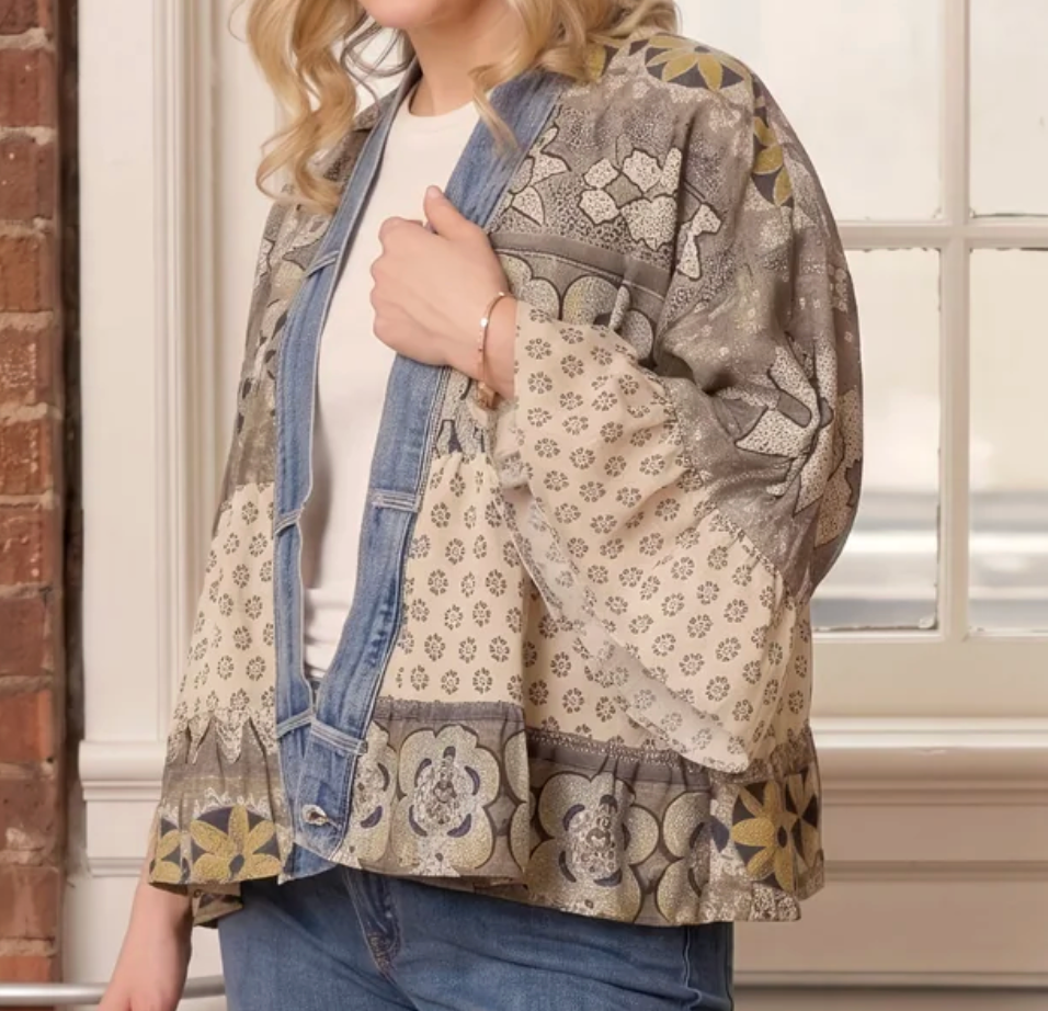 Shannon Passero Printed Cardigan